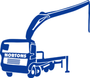 Lancashire Hiab Transport crane lorry logo