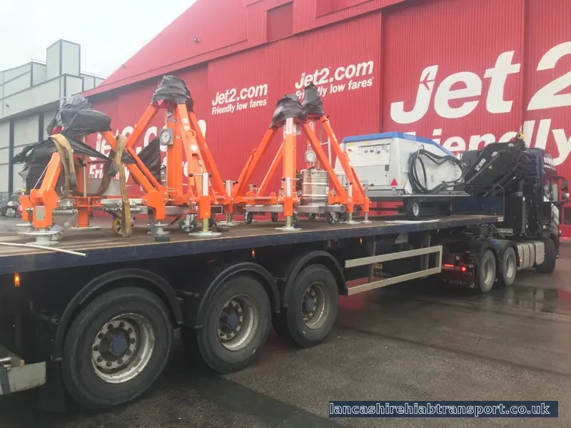 Nationwide Hiab Transport provided by Lancashire Hiab Transport