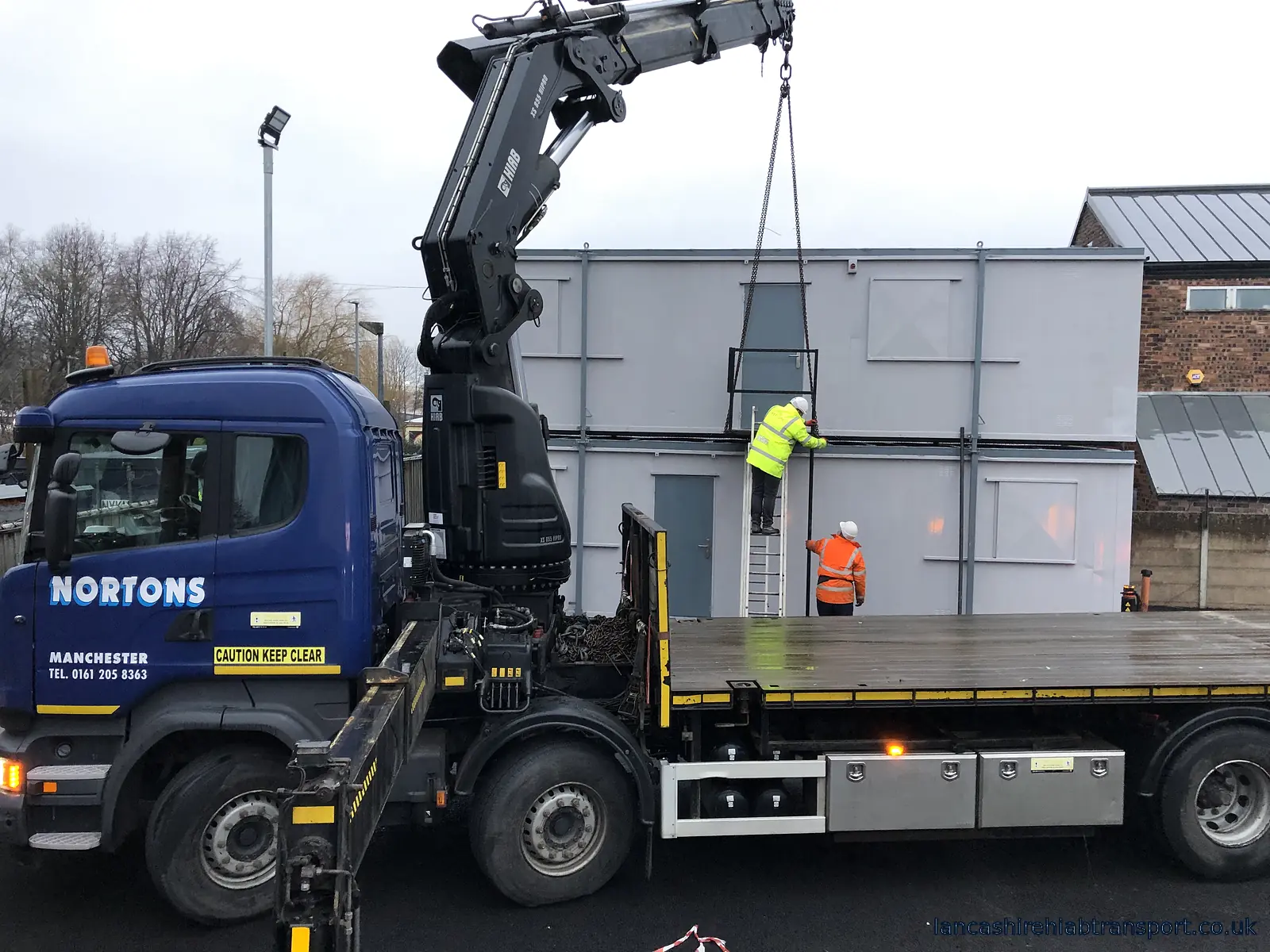 Double Cabin Installation in Manchester