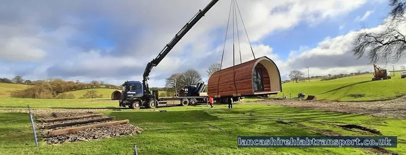 Hiab hire and transport serving Clitheroe