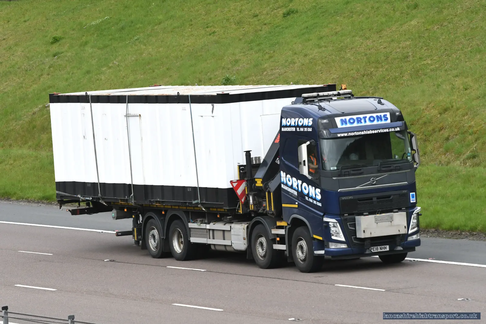 Hiab hire and transport serving Lancaster