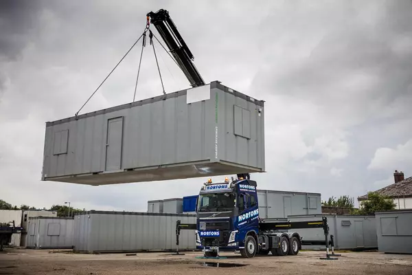 Hiab lorry Hiab lorry