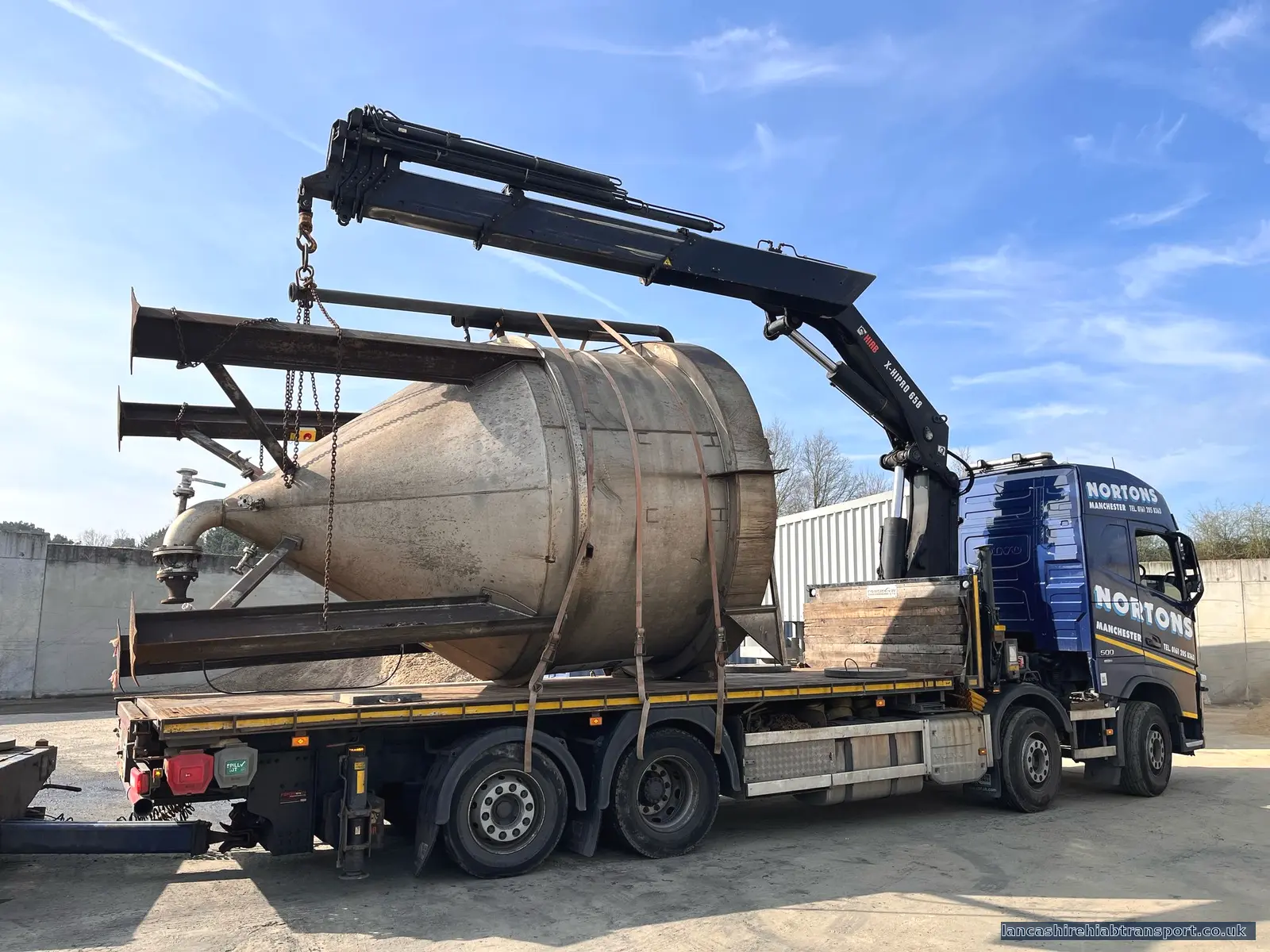 Request a Hiab transport quote