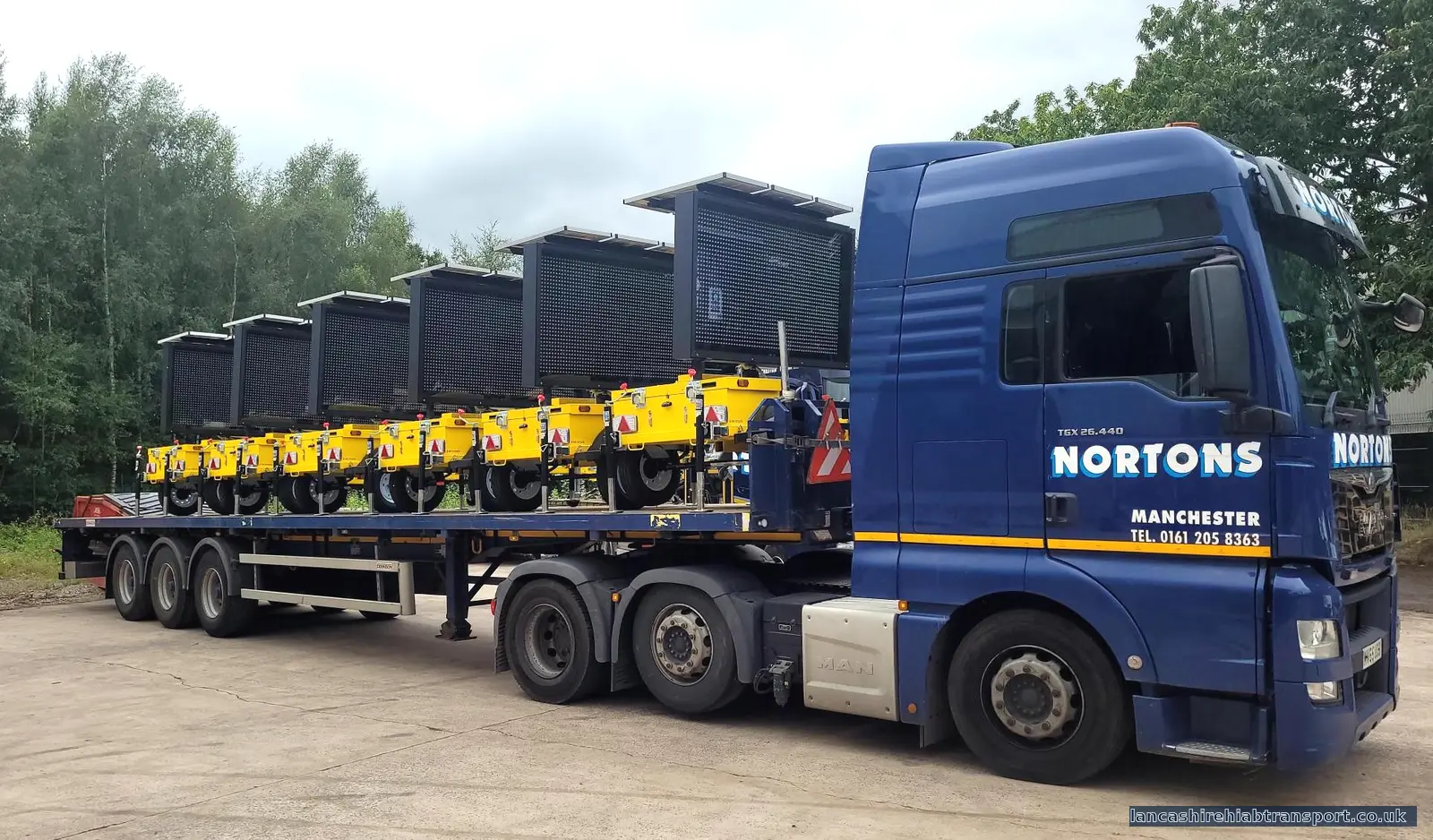Planning Hiab Hire in Preston: What to Check Before Delivery Day