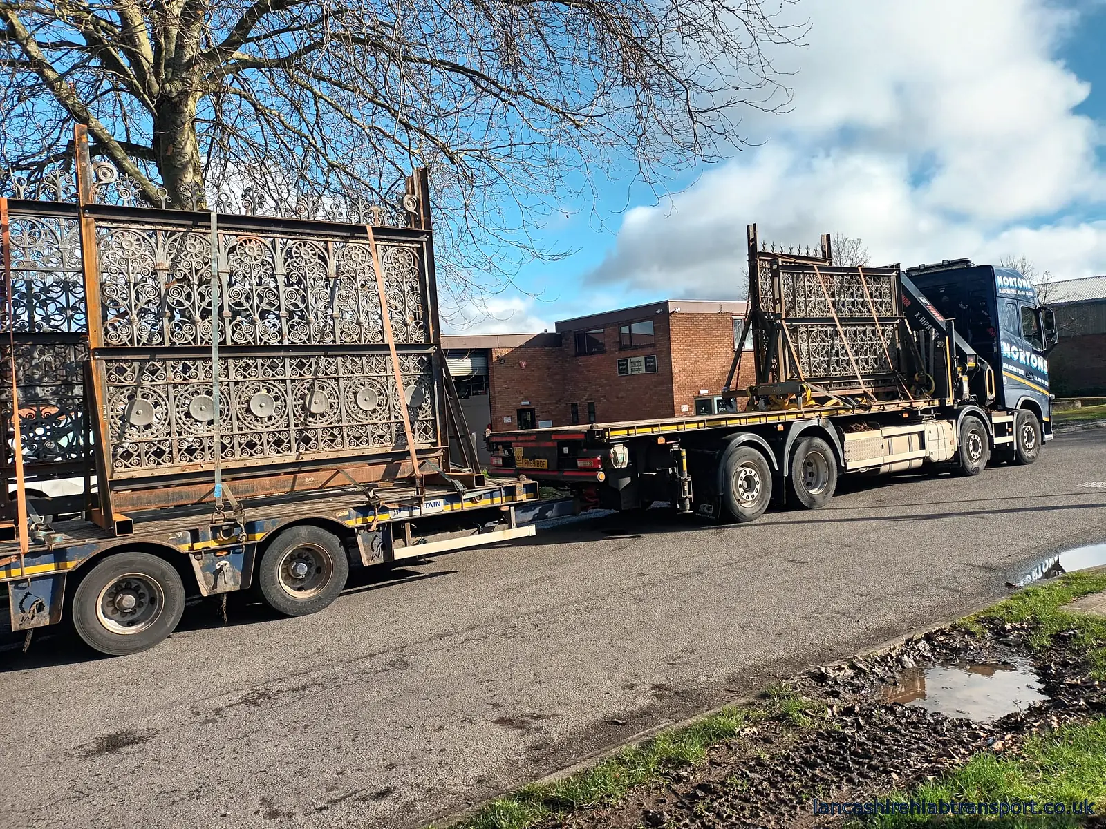 Manchester Town Hall Gates Transport