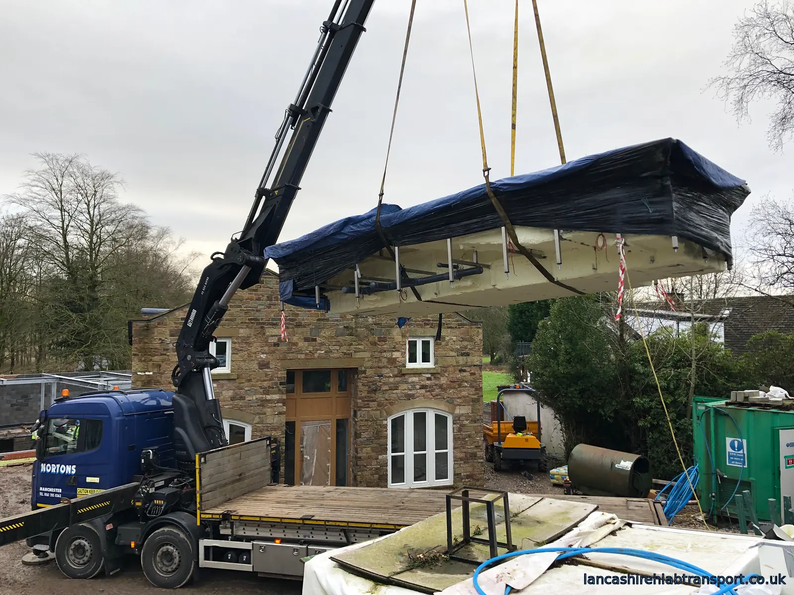 Medical Pool Delivery in Wigan