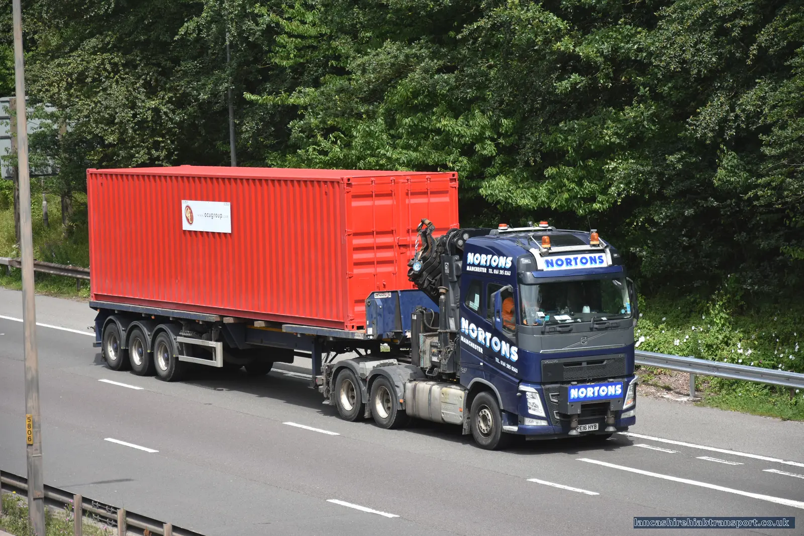 Hiab Transport in Blackburn: Matching the Vehicle to the Load