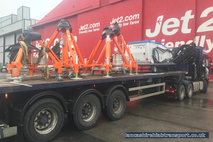 Nationwide Hiab Transport provided by Lancashire Hiab Transport