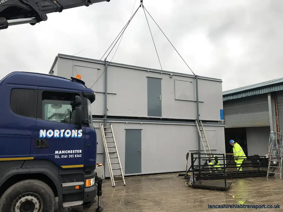 Double Cabin Installation in Manchester project photograph 2