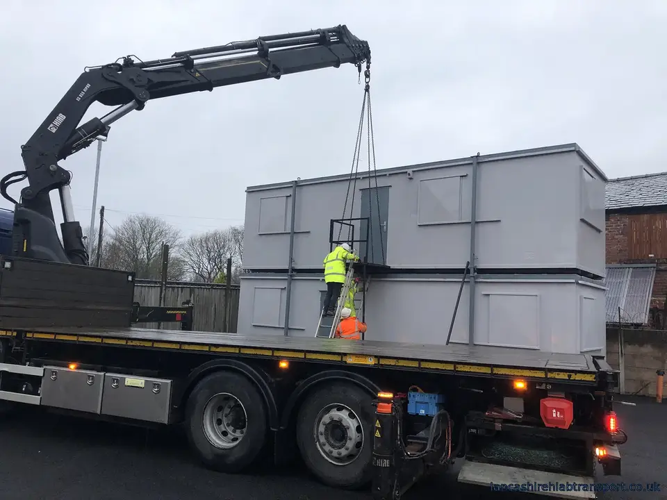 Double Cabin Installation in Manchester project photograph 3