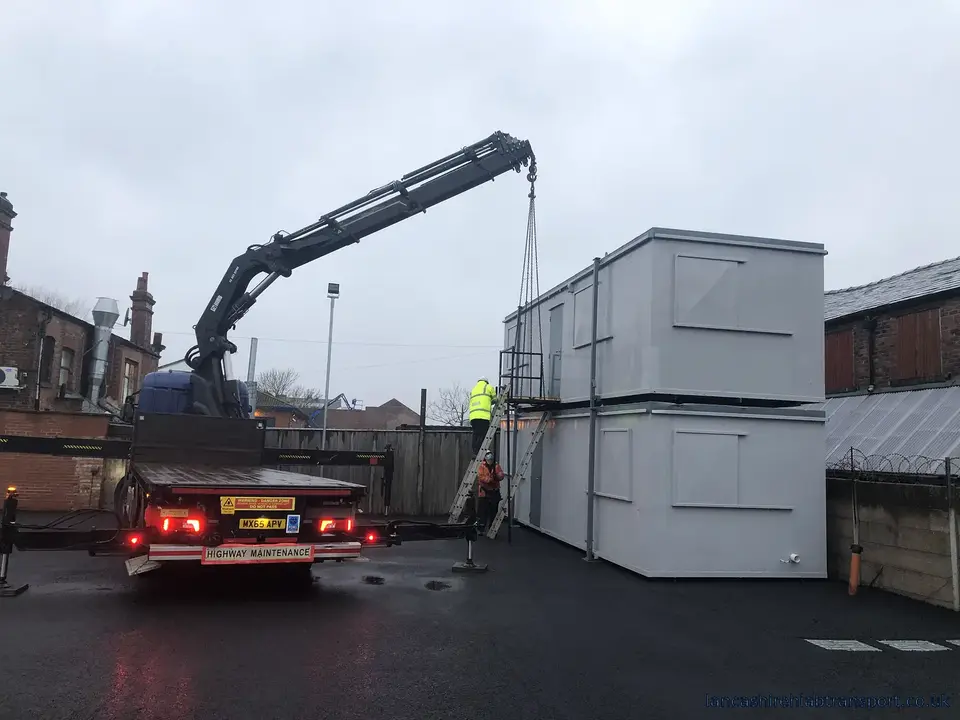Double Cabin Installation in Manchester project photograph 4