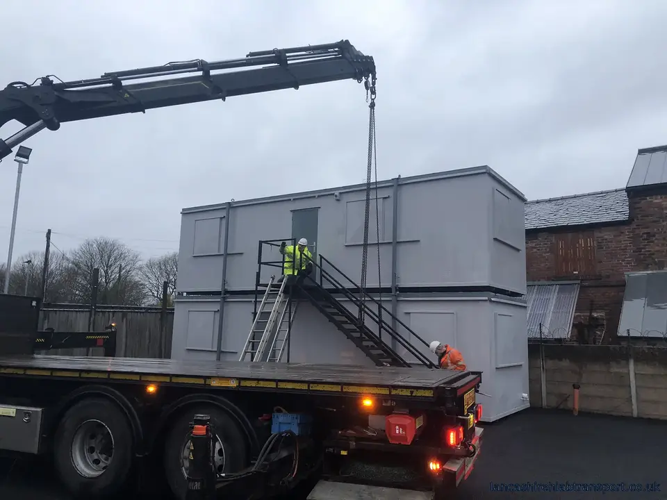 Double Cabin Installation in Manchester project photograph 5