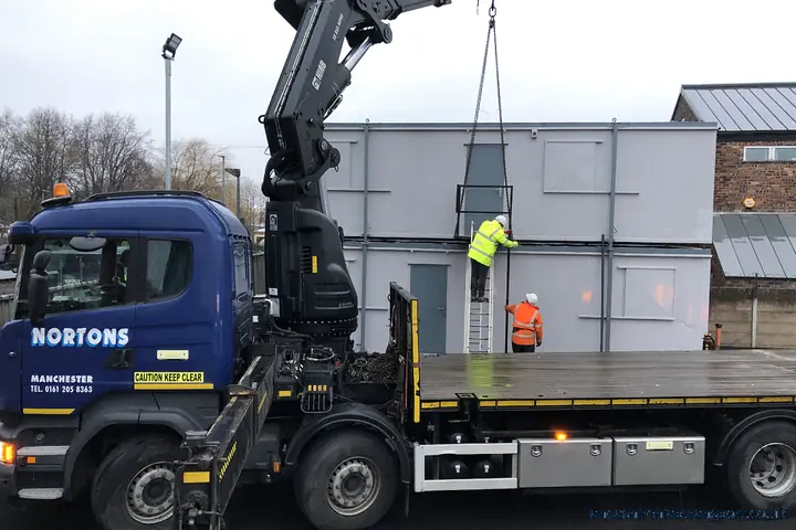Double Cabin Installation in Manchester