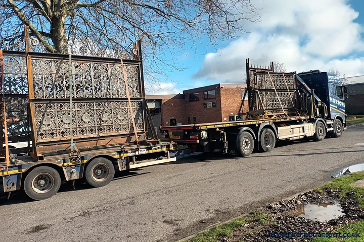 Manchester Town Hall Gates Transport