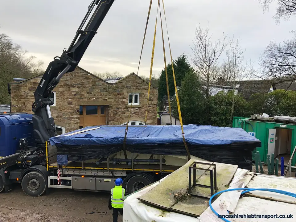 Medical Pool Delivery in Wigan project photograph 2