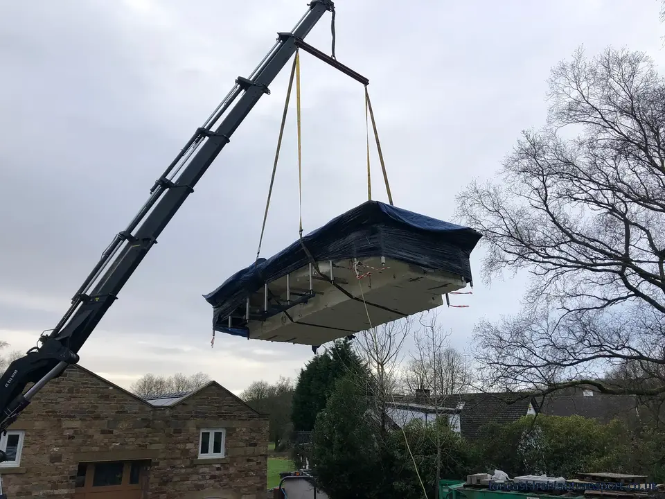 Medical Pool Delivery in Wigan project photograph 3