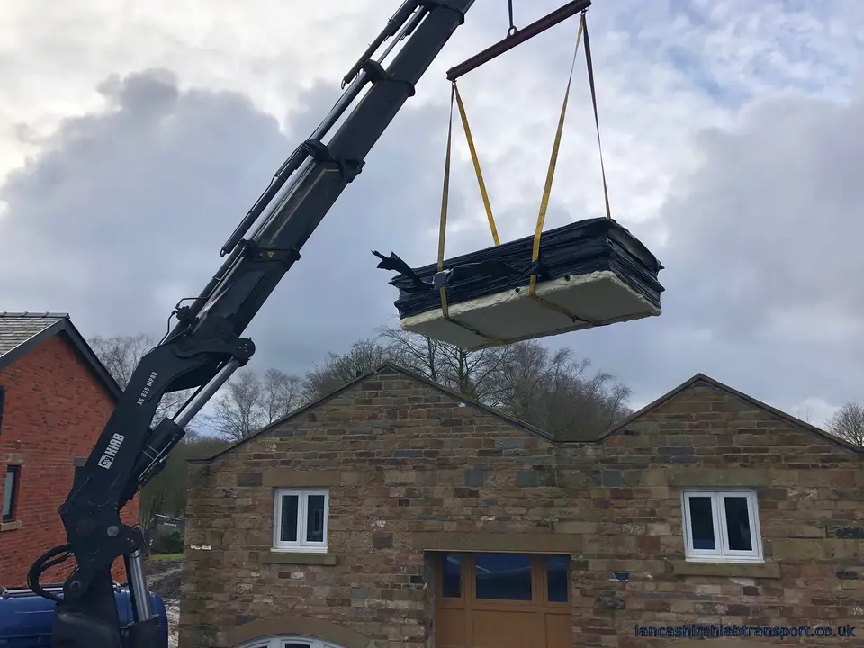 Medical Pool Delivery in Wigan project photograph 4