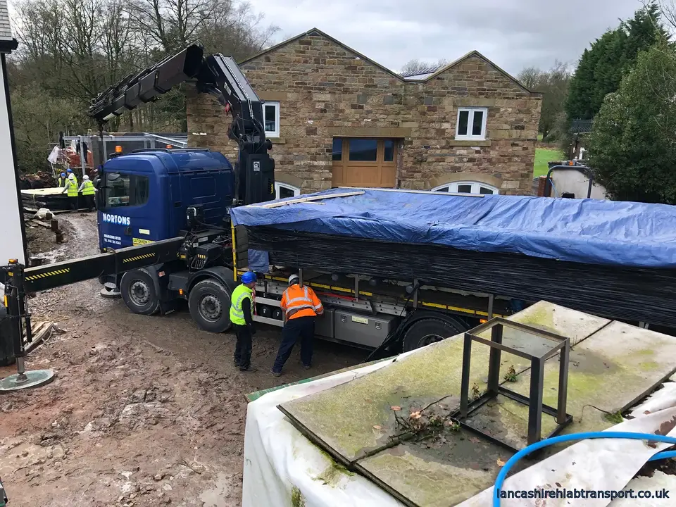 Medical Pool Delivery in Wigan project photograph 5