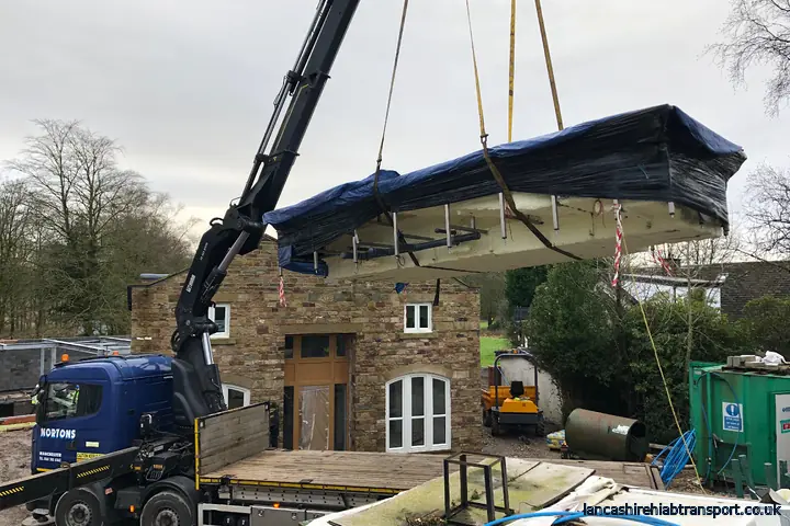 Medical Pool Delivery in Wigan