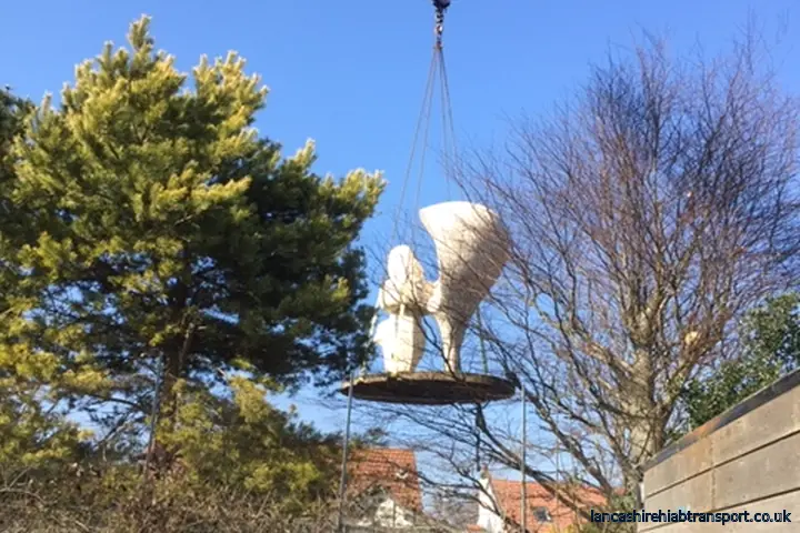 Statue Relocation in Southport