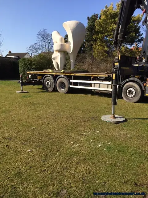 Statue Relocation in Southport project photograph 3