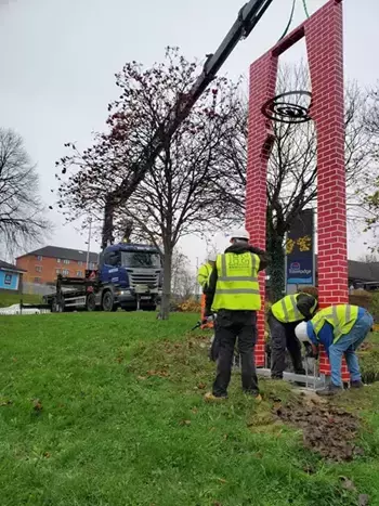 Sign Installation Services Sign Installation services