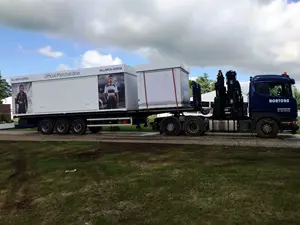 Delivery to Goodwood Festival