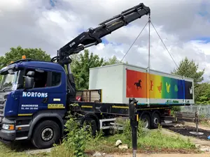 Cabin Lifting Operations