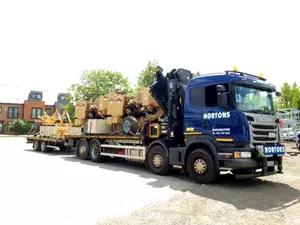 Compressors to Droylsden