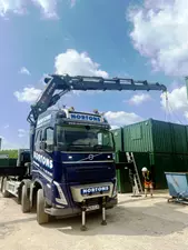 Containers delivery
