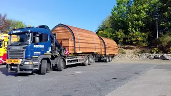 Glamping Pods delivery