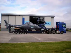 Helicopter transport