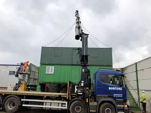 Portable Cabin Transport