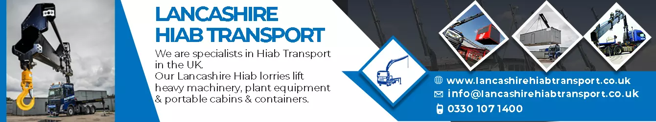 Hiab Transport Lancashire Hiab Hire Lancashire