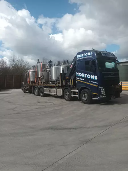 Hiab hire Preston