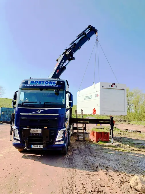Hiab hire Warrington